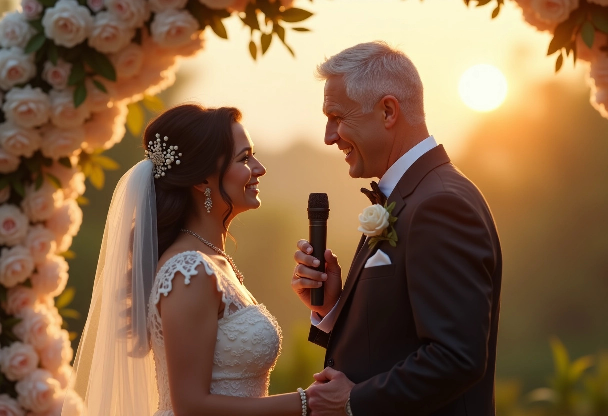 discours mariage