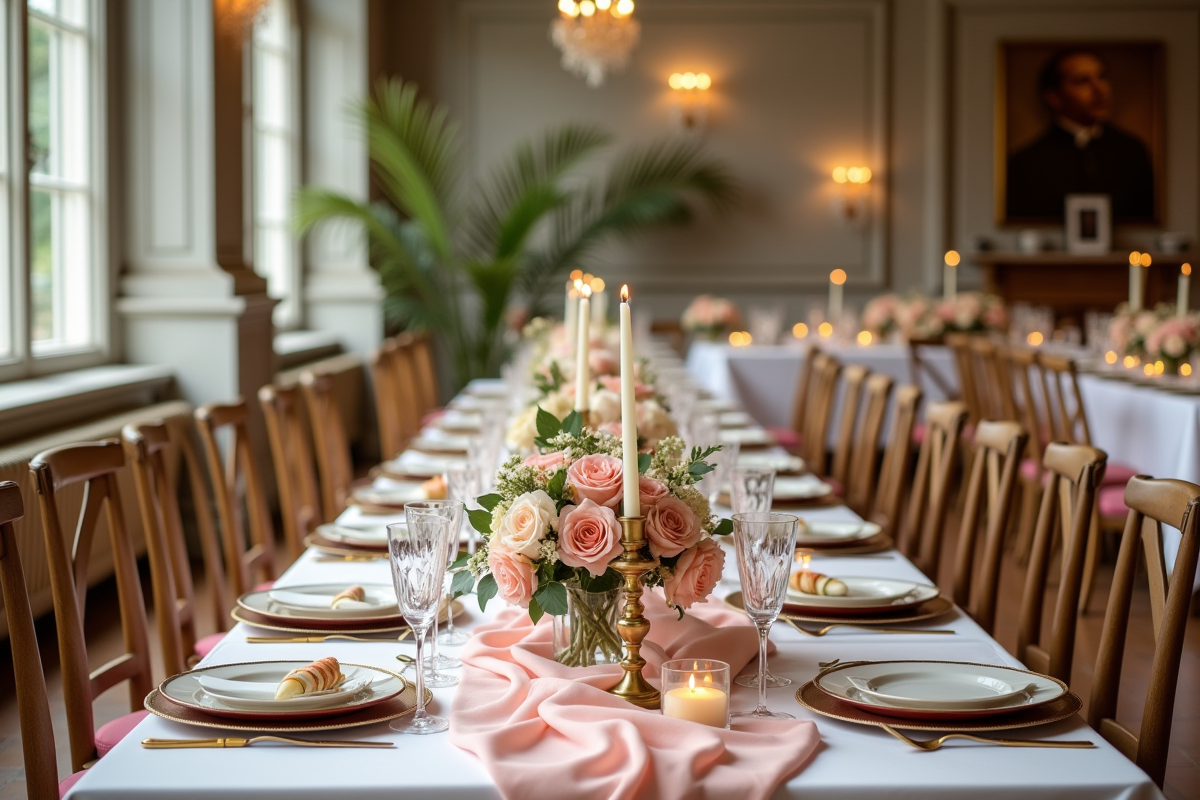 tables mariage