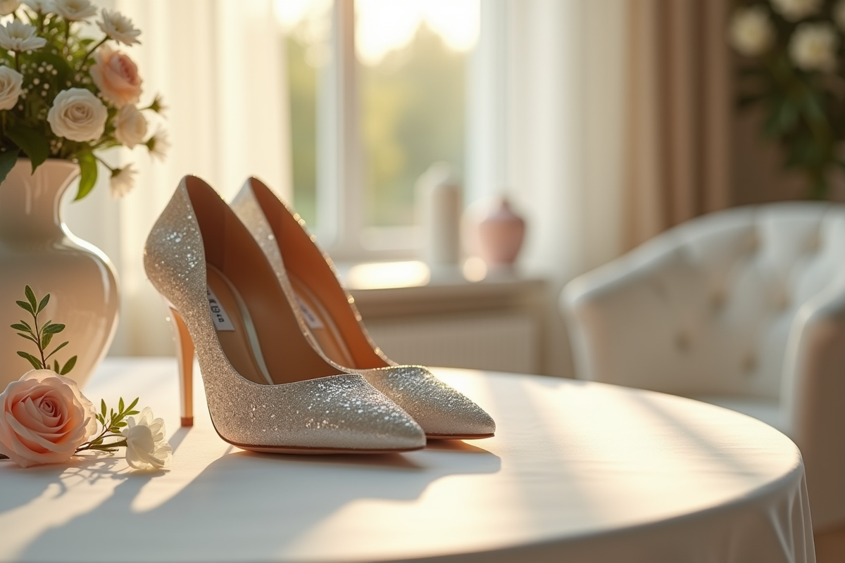 chaussures mariage